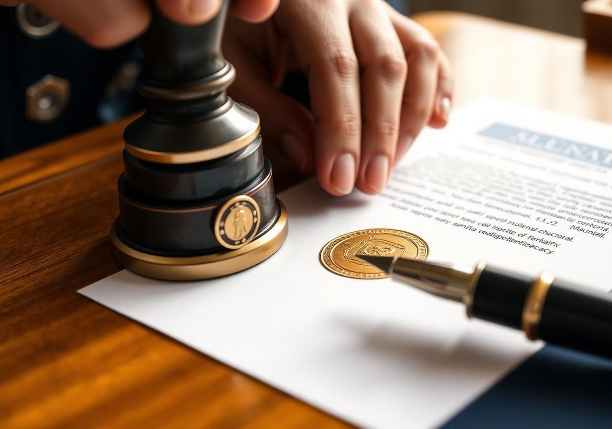 Nevada notary public stamp and journal used by Calles Notary LV to notarize documents